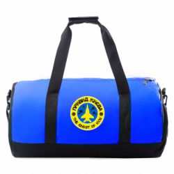 Спортивна сумка Привид Києва літак винищувач МіГ-29 - FATLINE Спортивна сумка Привид Києва літак винищувач МіГ-29