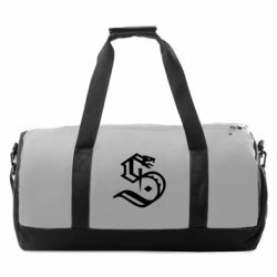 Спортивная сумка S for Slytherin - FATLINE Спортивная сумка S for Slytherin