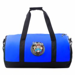 Спортивна сумка Sally face soundtrack - FATLINE Спортивна сумка Sally face soundtrack