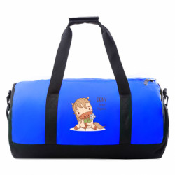 Спортивна сумка Щасливий поні з квіткою - FATLINE Спортивна сумка Щасливий поні з квіткою