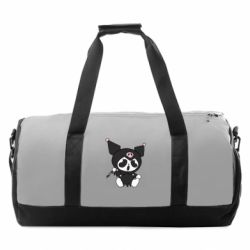 Спортивна сумка Scream Kuromi - FATLINE Спортивна сумка Scream Kuromi