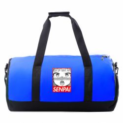 Спортивна сумка Senpai and girl anime - FATLINE Спортивна сумка Senpai and girl anime
