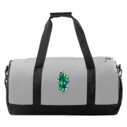 Спортивная сумка Символы Слизерина - FATLINE Спортивная сумка Символы Слизерина
