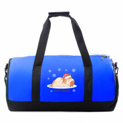 Спортивна сумка Сплячий Помічник Санти - FATLINE Спортивна сумка Сплячий Помічник Санти