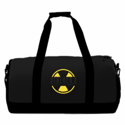 Спортивная сумка Stalker 2 logo radiation - FATLINE Спортивная сумка Stalker 2 logo radiation