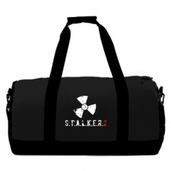 Спортивная сумка Stalker 2 logo - FATLINE Спортивная сумка Stalker 2 logo