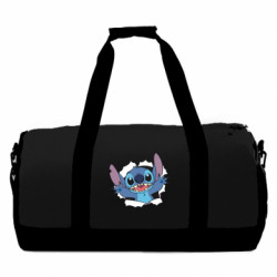 Спортивна сумка Стіч вистрибує - FATLINE Спортивна сумка Стіч вистрибує