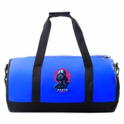 Спортивна сумка Synthwave Darth Vader - FATLINE Спортивна сумка Synthwave Darth Vader