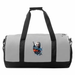 Спортивна сумка The Witcher watercolor - FATLINE Спортивна сумка The Witcher watercolor