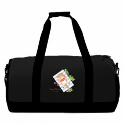 Спортивна сумка Відпочинок із засмаглою забавною конячкою - FATLINE Спортивна сумка Відпочинок із засмаглою забавною конячкою