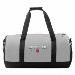 Спортивна сумка Witcher Logo - FATLINE Спортивна сумка Witcher Logo