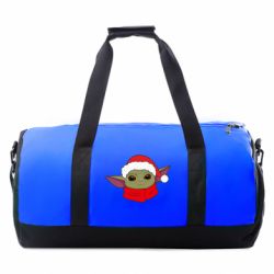 Спортивна сумка Yoda santa - FATLINE Спортивна сумка Yoda santa