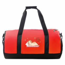 Спортивна сумка Забавна спляча конячка - FATLINE Спортивна сумка Забавна спляча конячка