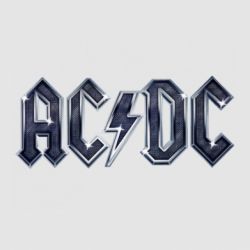 Стикер AC/DC Logo