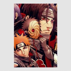 Стікер Akatsuki Members - FATLINE Стікер Akatsuki Members