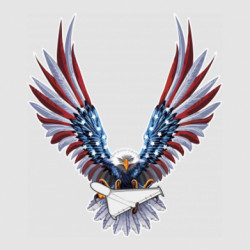 Стикер American Eagle air defense - FATLINE Стикер American Eagle air defense