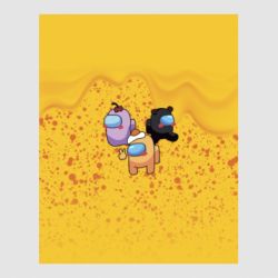 Стикер Among us drips