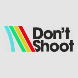 Стикер Arc Raiders Don`t Shoot! - FATLINE Стикер Arc Raiders Don`t Shoot!