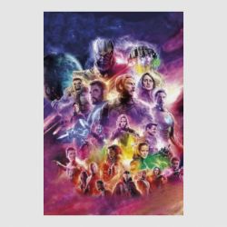 Стикер Avengers endgame - FATLINE Стикер Avengers endgame