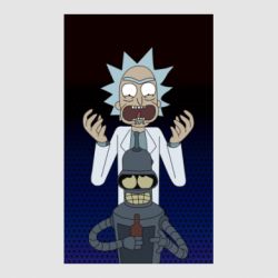 Стикер Berder - FATLINE Стикер Berder