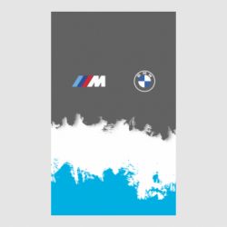 Стикер BMW logo and gray background - FATLINE Стикер BMW logo and gray background