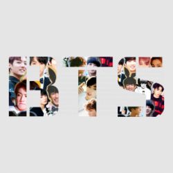 Стикер BTS collage - FATLINE Стикер BTS collage