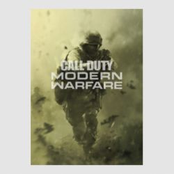 Стікер Call of Duty: MW and logo - FATLINE Стікер Call of Duty: MW and logo