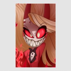 Стікер Charlie Demon Hazbin Hotel - FATLINE Стікер Charlie Demon Hazbin Hotel