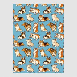 Стикер Cute Corgis - FATLINE Стикер Cute Corgis