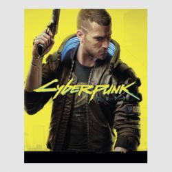 Стикер Cyberpunk 2019