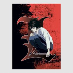 Стікер Death Note El - FATLINE Стікер Death Note El