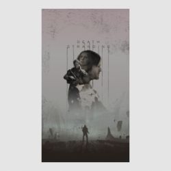 Стикер death stranding art