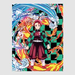 Стікер Demon Slayer Kimetsu No Yaiba - FATLINE Стікер Demon Slayer Kimetsu No Yaiba