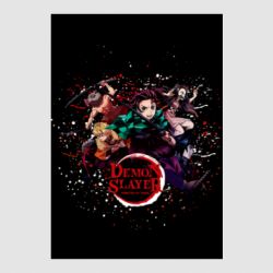 Стикер Demon Slayer - FATLINE Стикер Demon Slayer