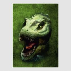 Стикер Dinosaur head art - FATLINE Стикер Dinosaur head art
