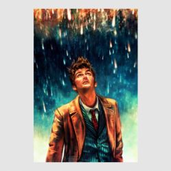 Стикер Doctor Who David Tennant