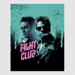 Стикер Fight club the actors