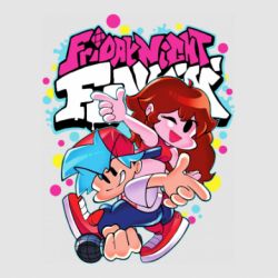 Стикер FNF Heroes - FATLINE Стикер FNF Heroes