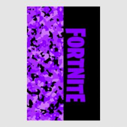 Стикер Fortnite art logo