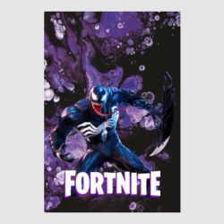 Стикер Fortnite Venom - FATLINE Стикер Fortnite Venom