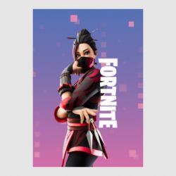Стикер Girl hero from Fortnite
