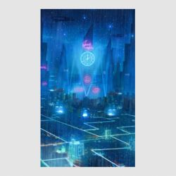 Стікер Good night - FATLINE Стікер Good night