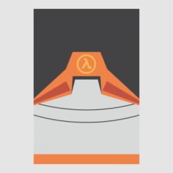 Стікер Gordon Freeman costume