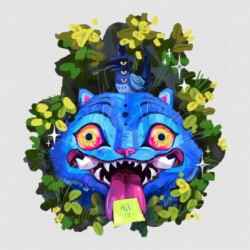 Стікер Hi!:) - FATLINE Стікер Hi!:)