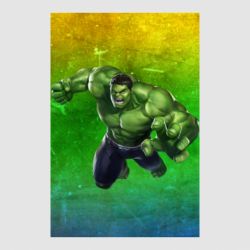 Стикер Hulk Superhero - FATLINE Стикер Hulk Superhero