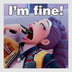 Стікери - FATLINE