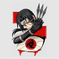 Стикер Itachi Uchiha Anbu