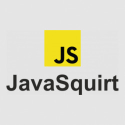 Стікер JavaSquirt - FATLINE Стікер JavaSquirt