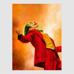 Стикер Joker pop art - FATLINE Стикер Joker pop art