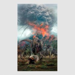 Стикер jurassic world - FATLINE Стикер jurassic world